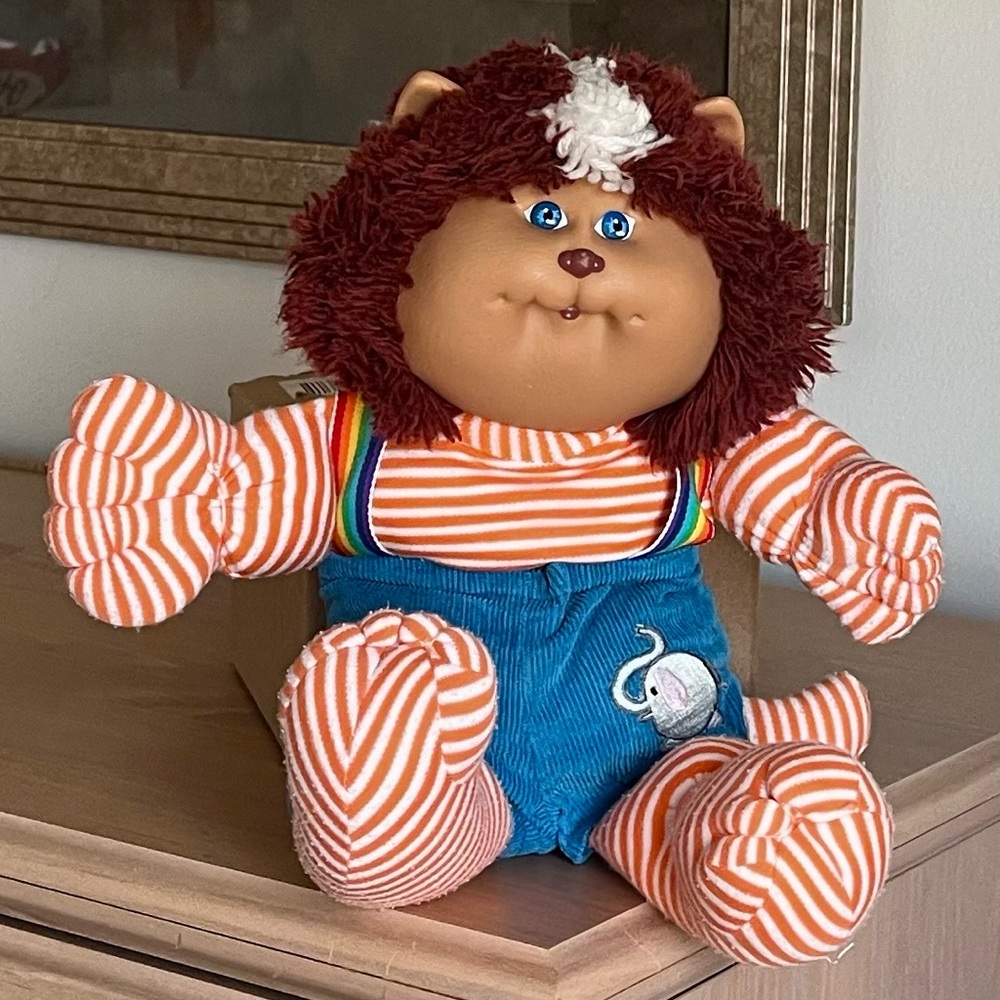 Cabbage Patch vintage Kookas lion 1983 doll